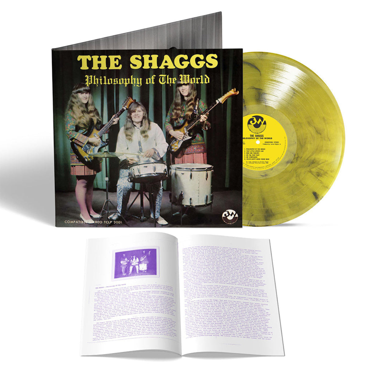 Shaggs, The: Philosophy Of The World (Coloured Vinyl LP)
