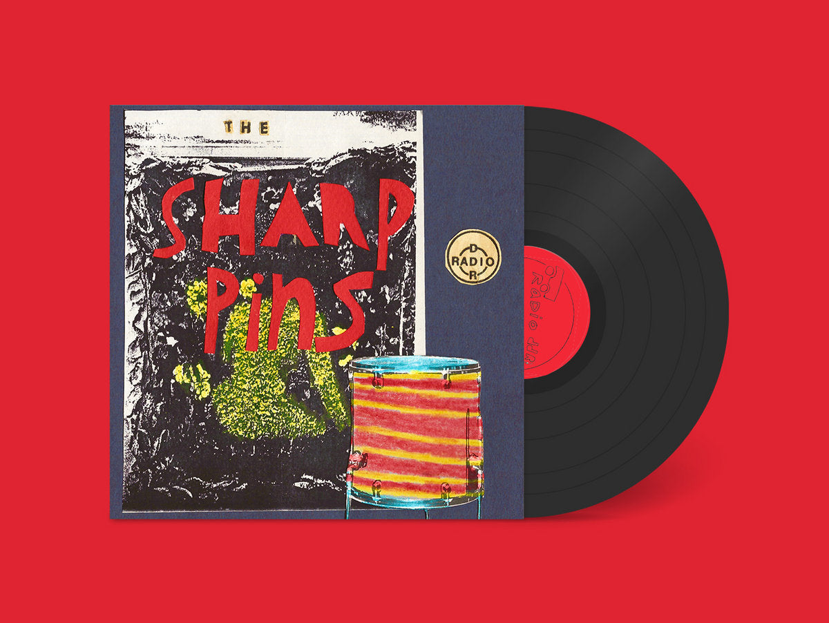 Sharp Pins, The: Radio DDR (Vinyl LP)