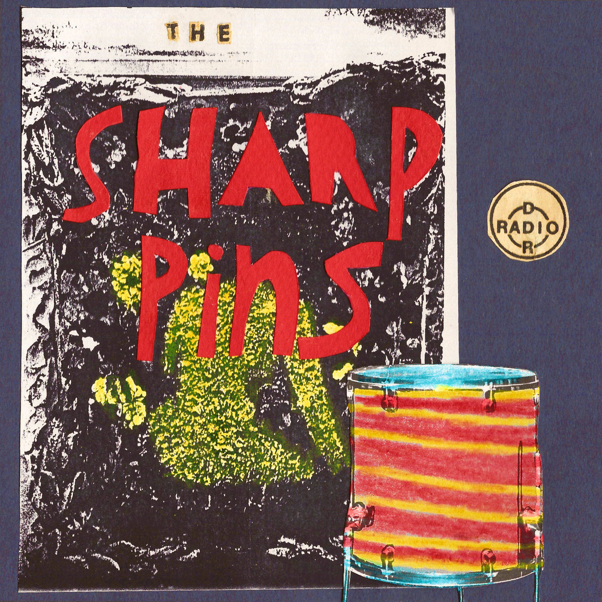 Sharp Pins, The: Radio DDR (Vinyl LP)