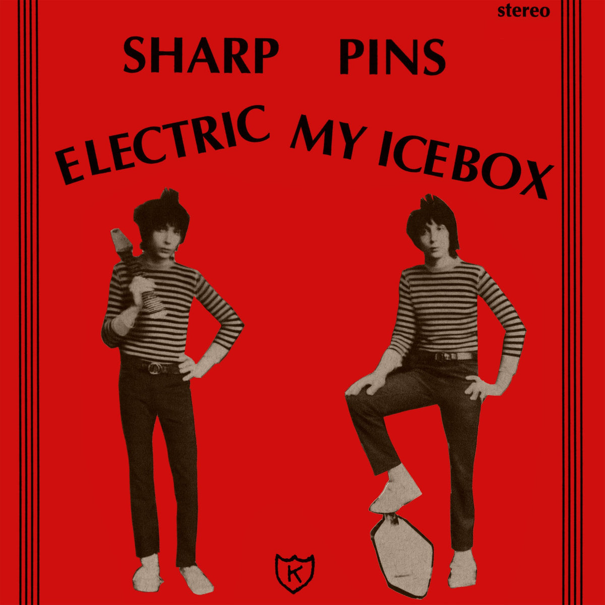 Pre-Order 15/01/27 - Sharp Pins: Electric My Icebox