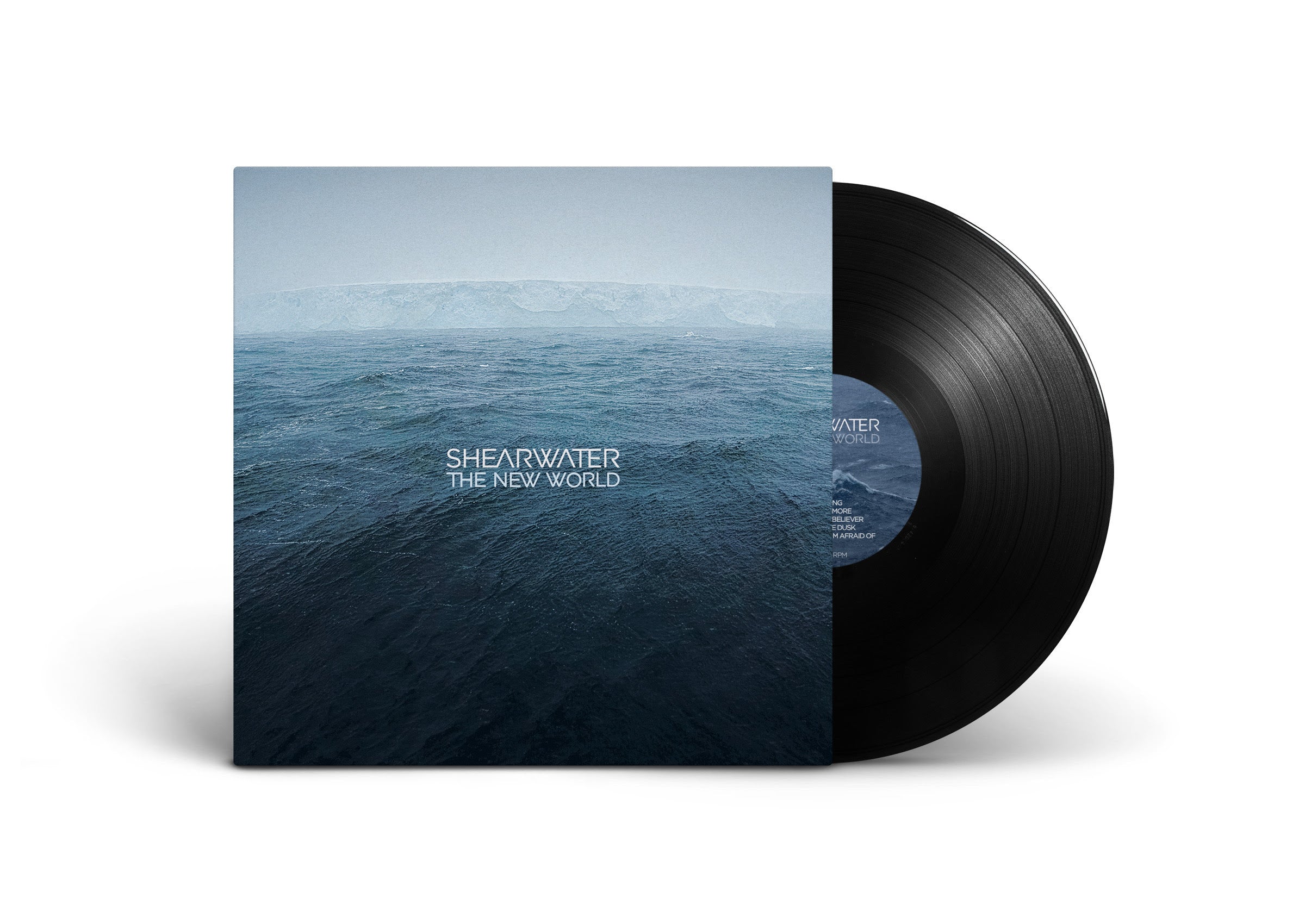 Pre-Order 31/07/26 - Shearwater: The New World (Vinyl LP)