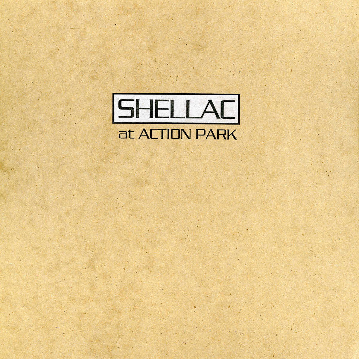 Shellac: At Action Park (CD)