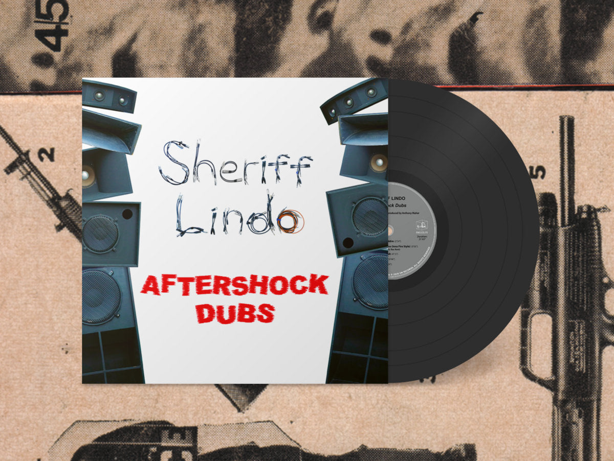Sheriff Lindo: Aftershock Dubs (Vinyl LP)