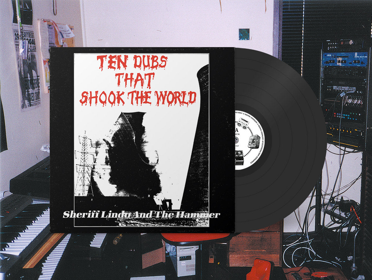 Sheriff Lindo & The Hammer: Ten Dubs That Shook The World (Vinyl LP)