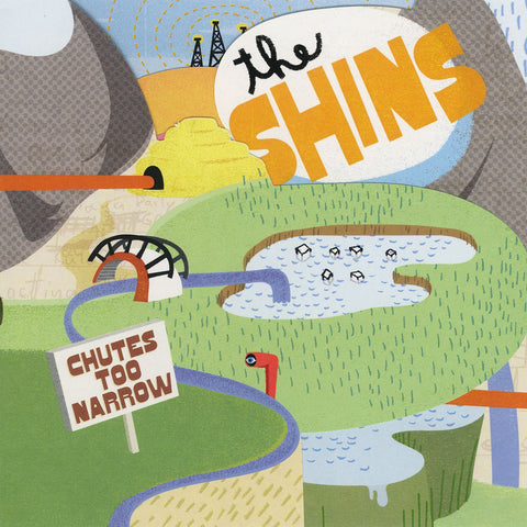 Shins, The: Chutes Too Narrow (Vinyl LP)