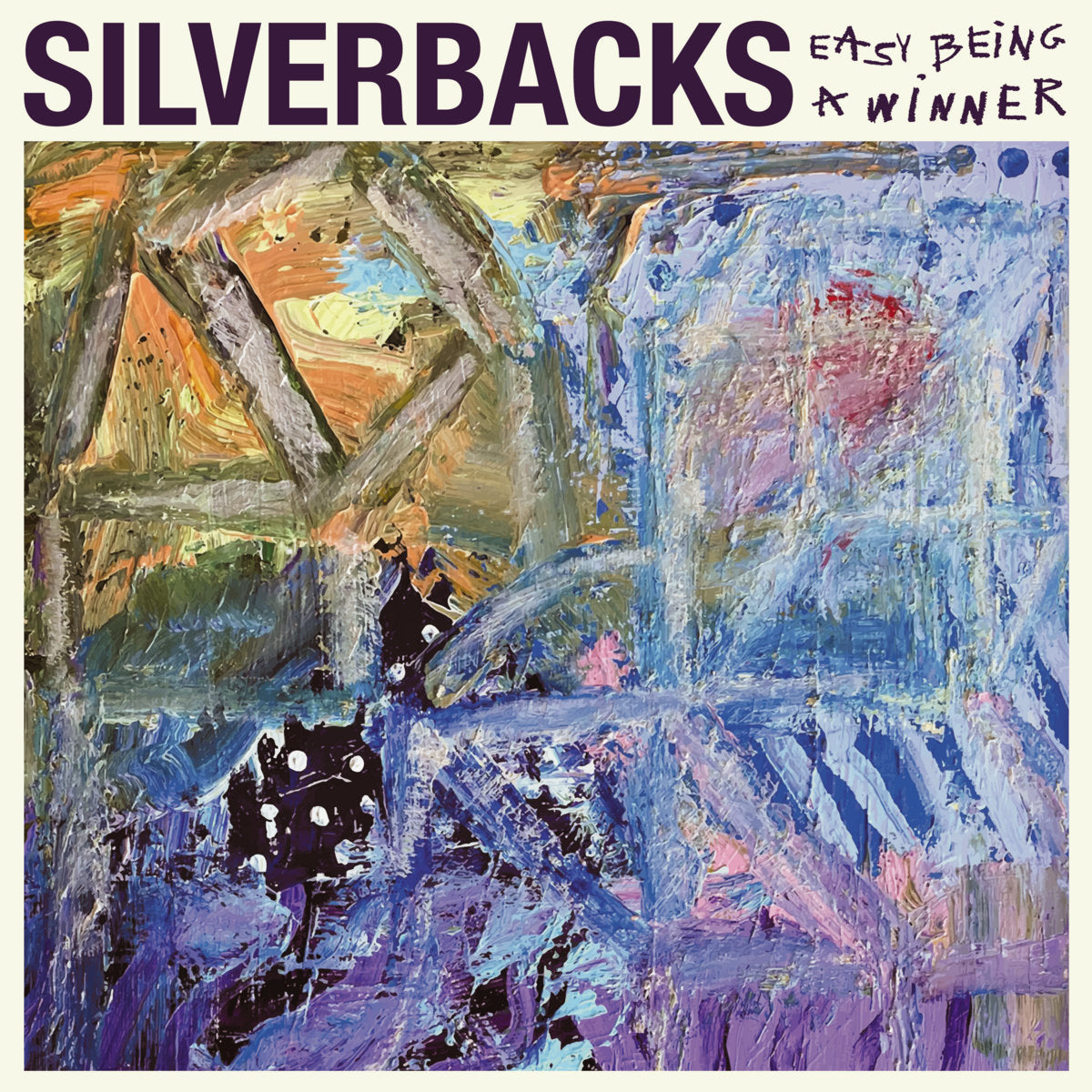 Silverbacks: Easy Being A Winner (CD)