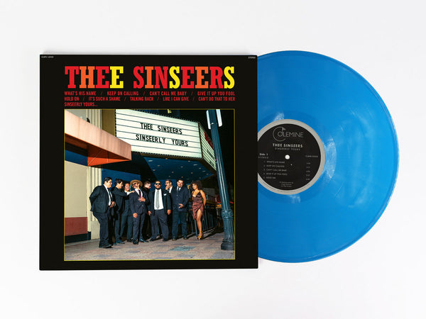 Thee Sinseers: Sinseerly Yours (Coloured Vinyl LP)
