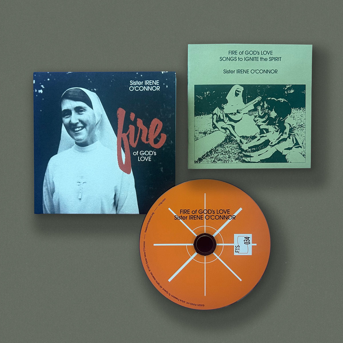 O'Connor, Sister Irene: Fire Of God's Love (CD)