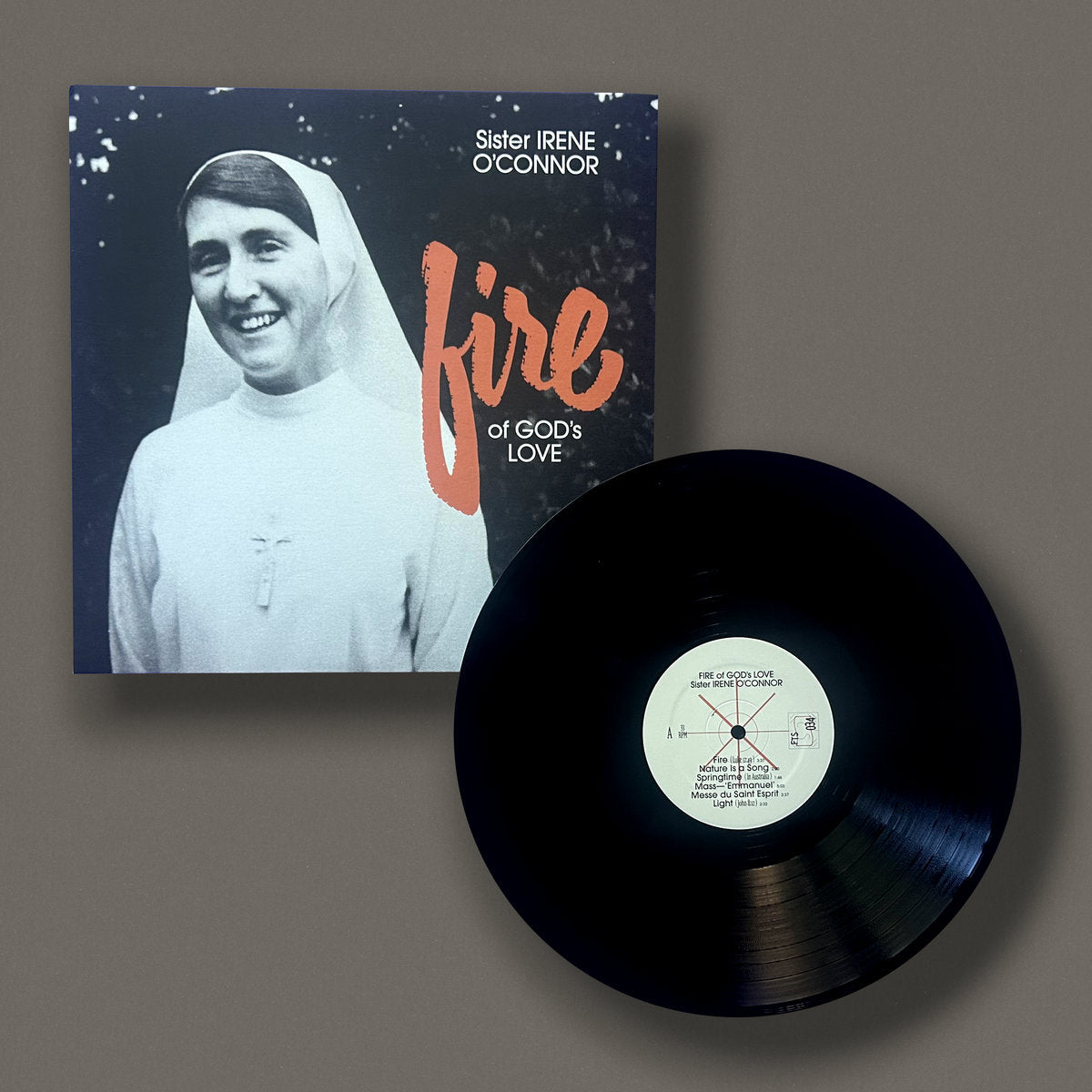 O'Connor, Sister Irene: Fire Of God's Love (Vinyl LP)