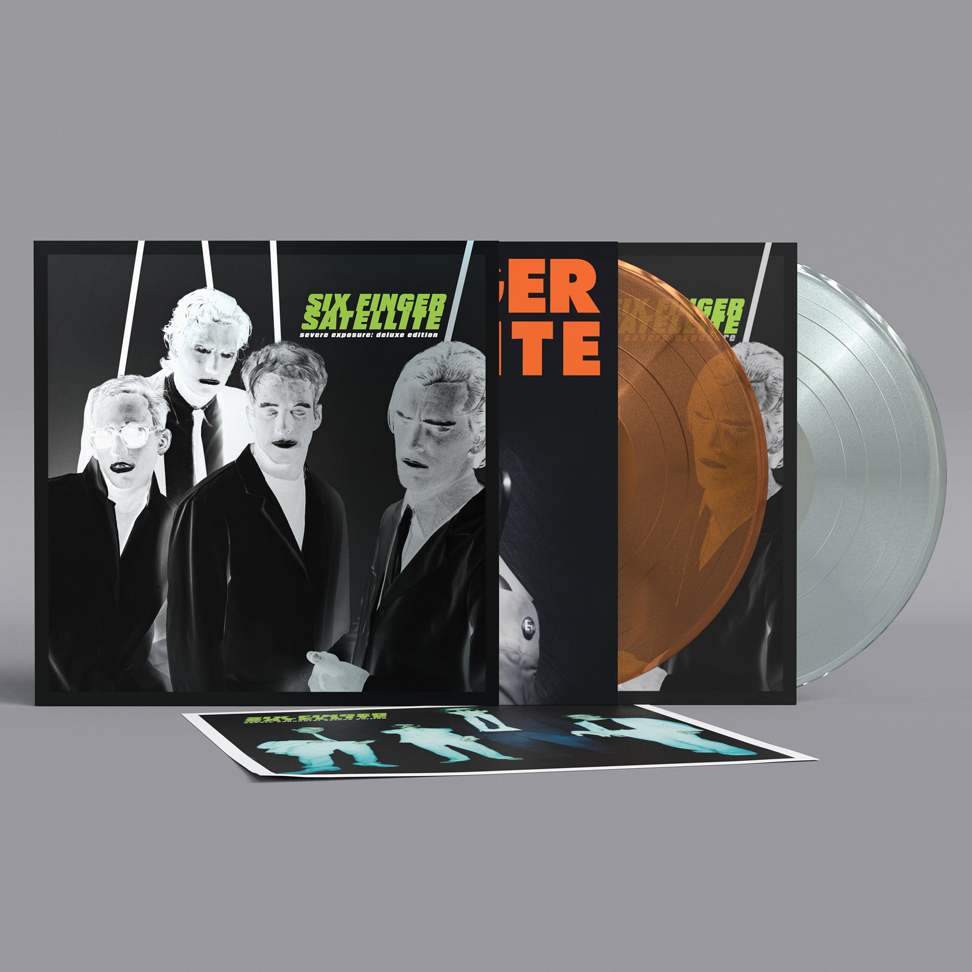 Six Finger Satellite: Severe Exposure - Deluxe Edition (Coloured Vinyl 2xLP)