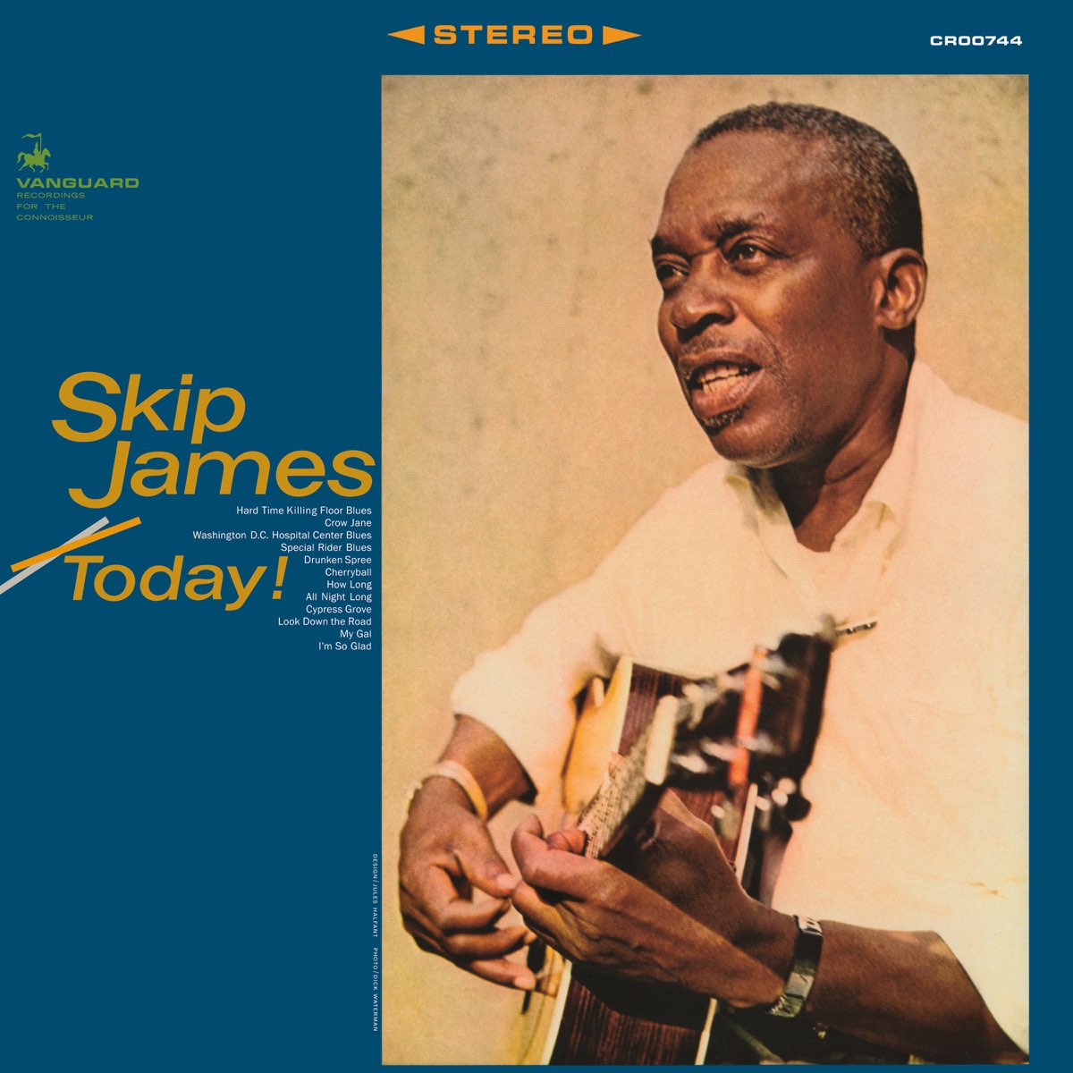James, Skip: Skip James Today! (CD)