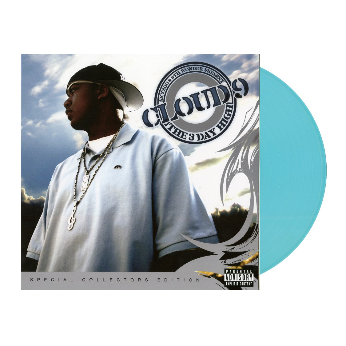 Pre-Order 13/11/26 - Skyzoo & 9th Wonder: Cloud 9 - The Three Day High - 20th Anniversary Edition