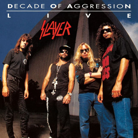 Slayer: Decade Of Aggression Live (Used Vinyl 2xLP)