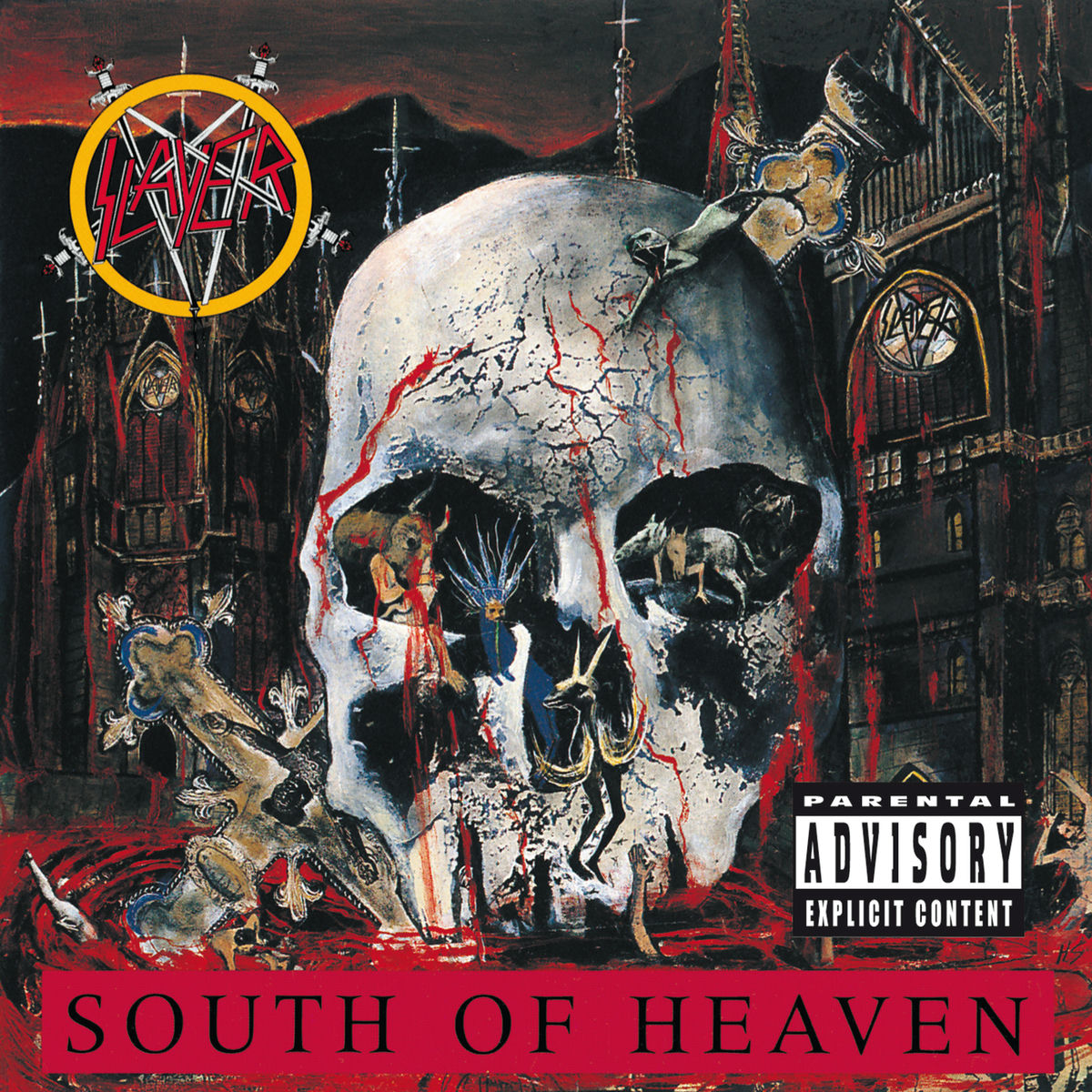Slayer: South Of Heaven (CD)