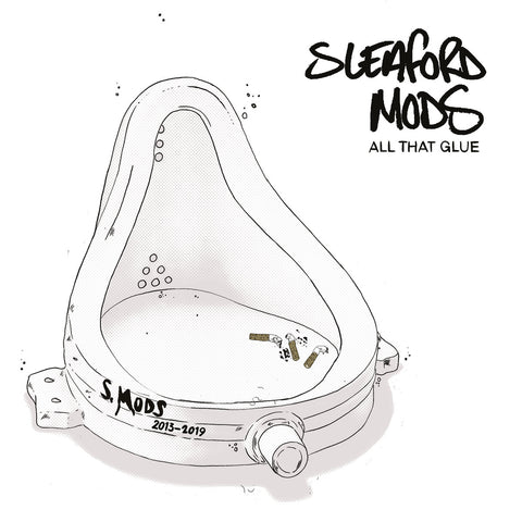 Sleaford Mods: All That Glue (2xCD)