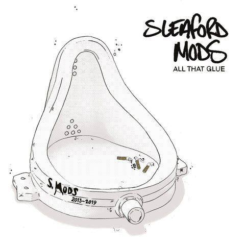 Sleaford Mods: All That Glue (Vinyl 2xLP)