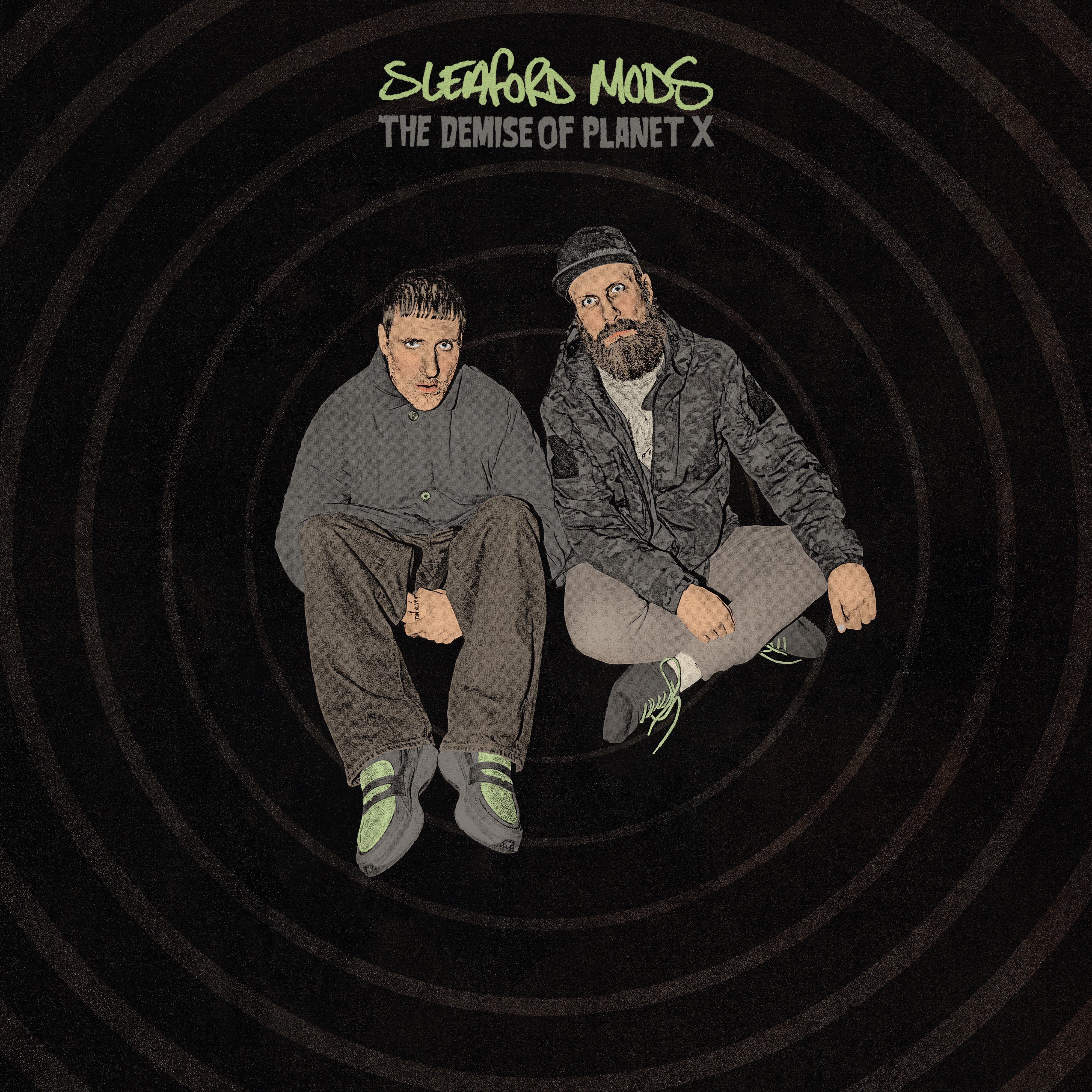 Pre-Order 16/01/26 - Sleaford Mods: The Demise Of Planet X (CD)