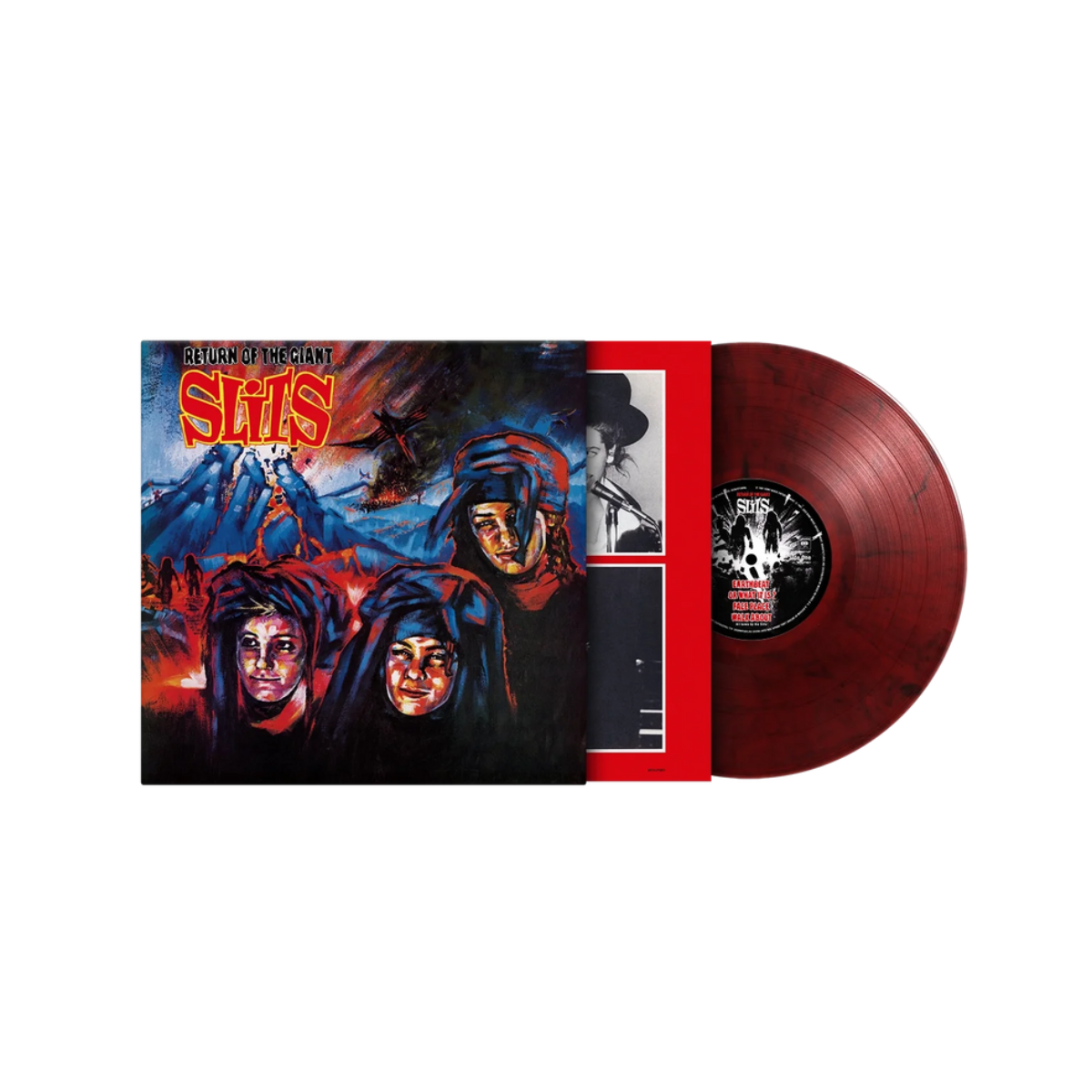 Slits, The: Return Of The Giant Slits (Coloured Vinyl LP)