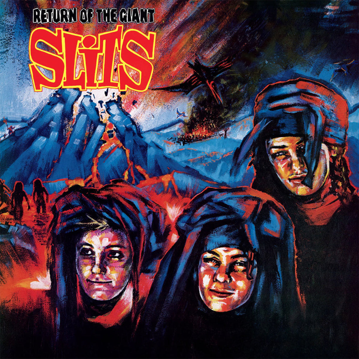 Slits, The: Return Of The Giant Slits (Coloured Vinyl LP)