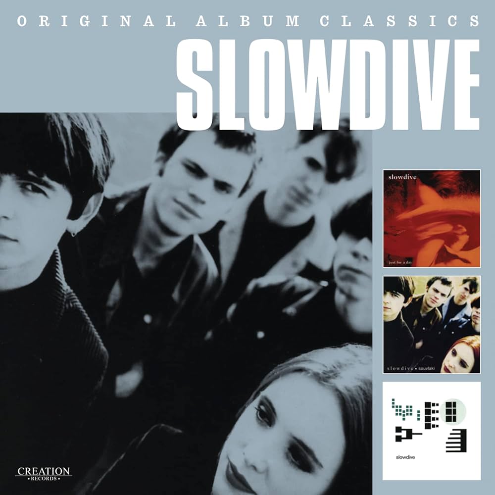 Slowdive: Original Album Classics (3xCD) | Freebird Records