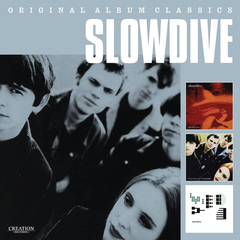 Slowdive: Original Album Classics (3xCD)