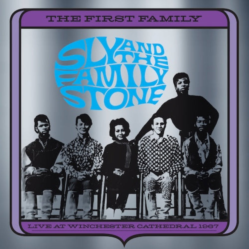 Sly & The Family Stone: The First Family - Live At Winchester Cathedral 1967 (Coloured Vinyl LP)