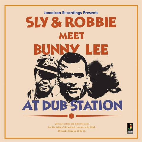 Sly & Robbie: Meet Bunny Lee At Dub Station (Vinyl LP)