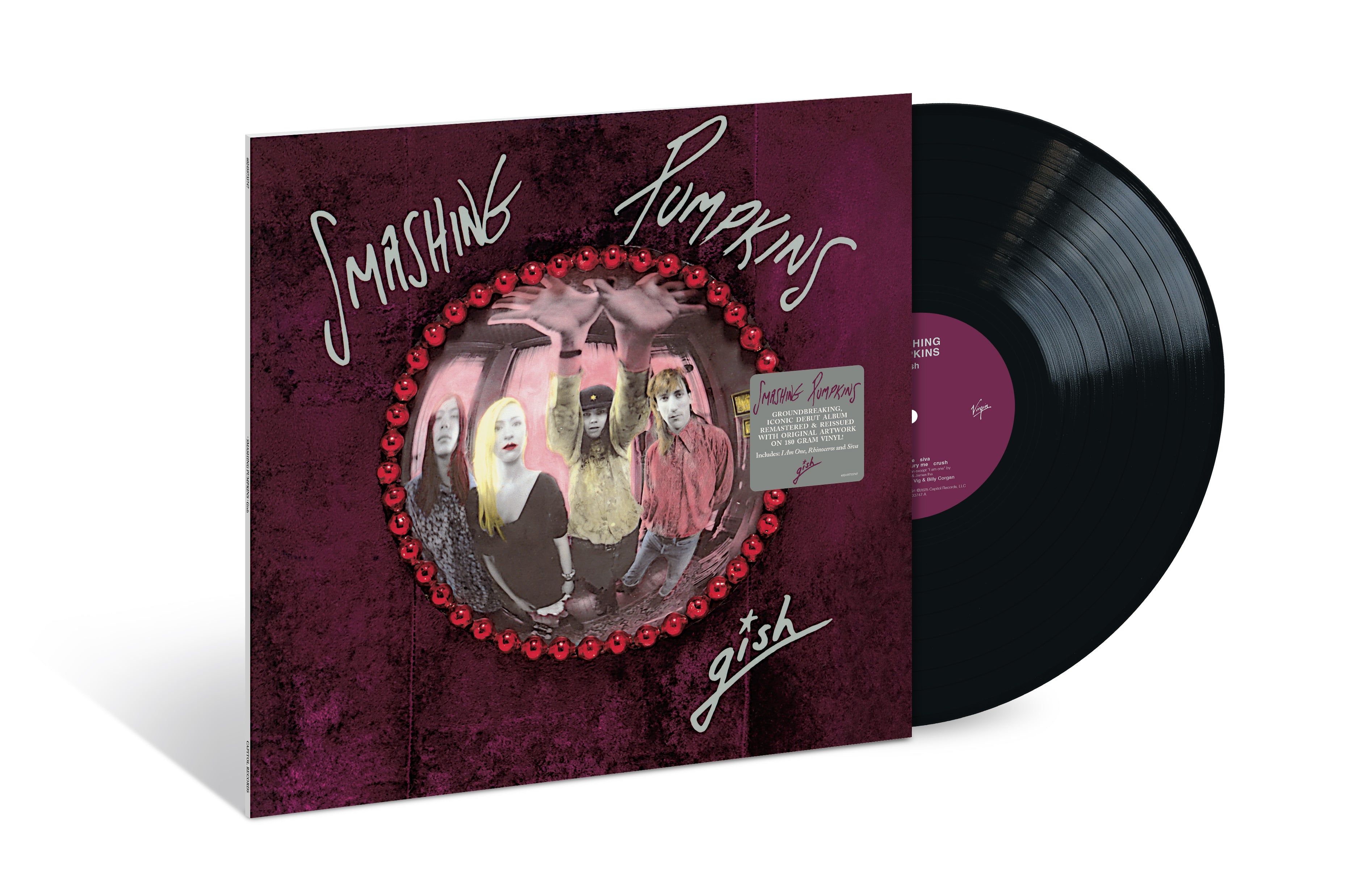 Pre-Order 29/05/26 - Smashing Pumpkins, The: Gish - 35th Anniversary Edition (Vinyl LP)