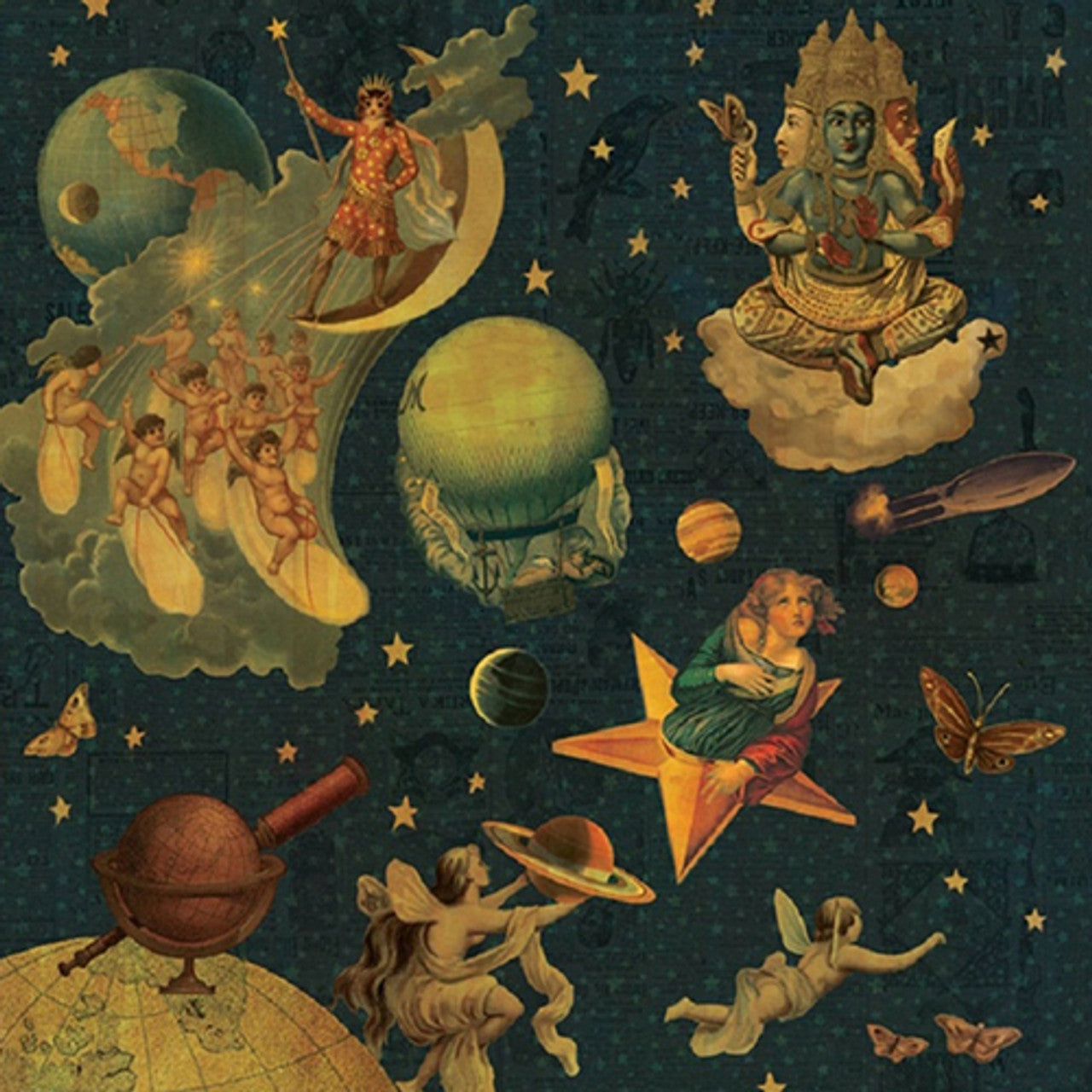 Smashing Pumpkins, The: Mellon Collie And The Infinite Sadness (Vinyl 4xLP Boxset)