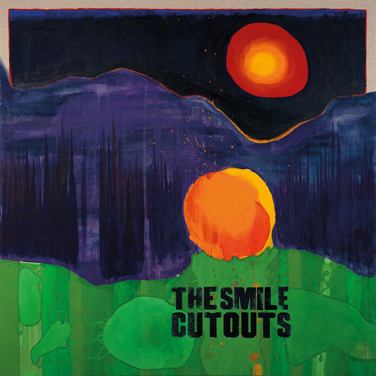 Smile, The: Cutouts (CD)