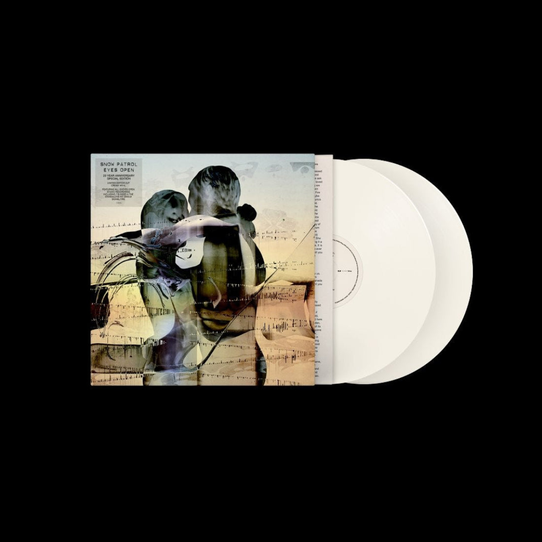 Snow Patrol: Eyes Open - 20th Anniversary Edition (Coloured Vinyl 2xLP)