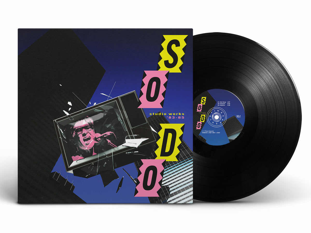 So-Do: Studio Works '83-'85 (Vinyl LP)