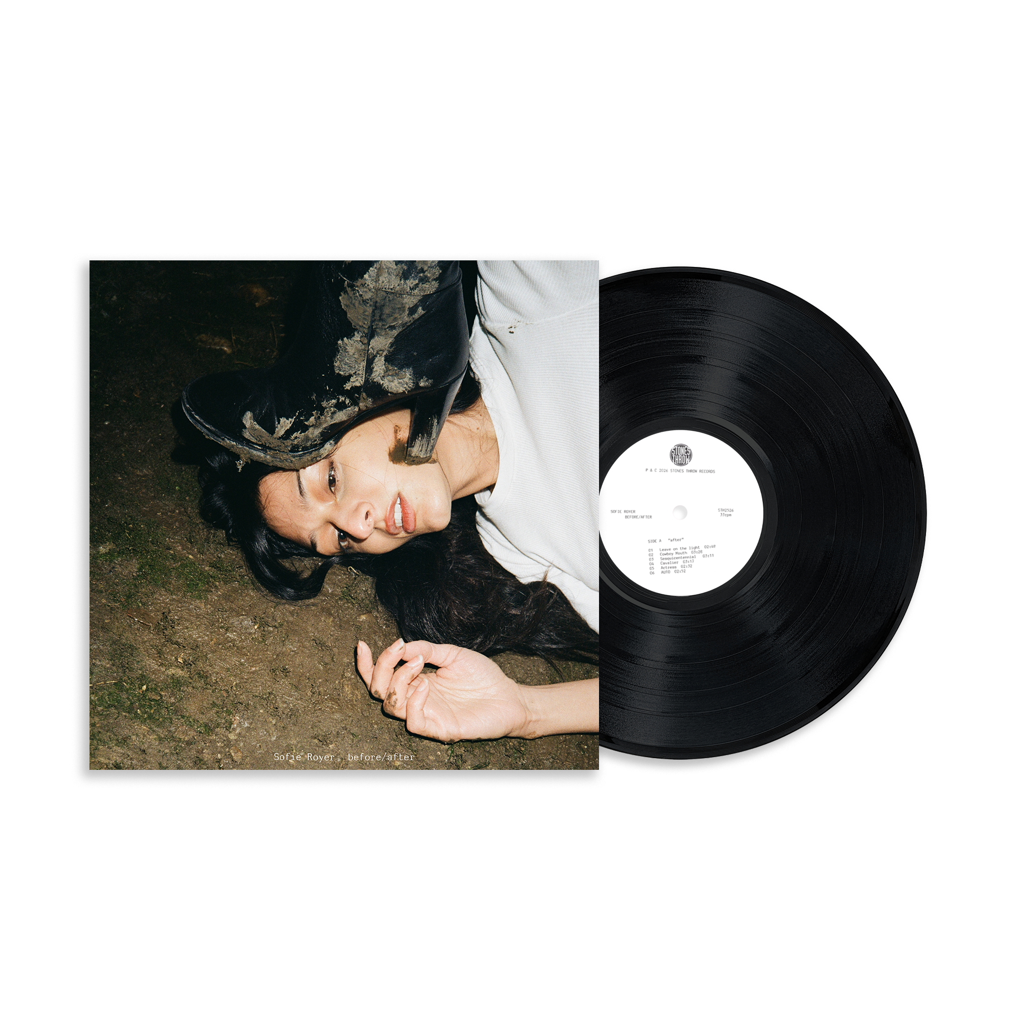 Pre-Order 04/09/26 - Royer, Sofie: before/after (Vinyl LP)