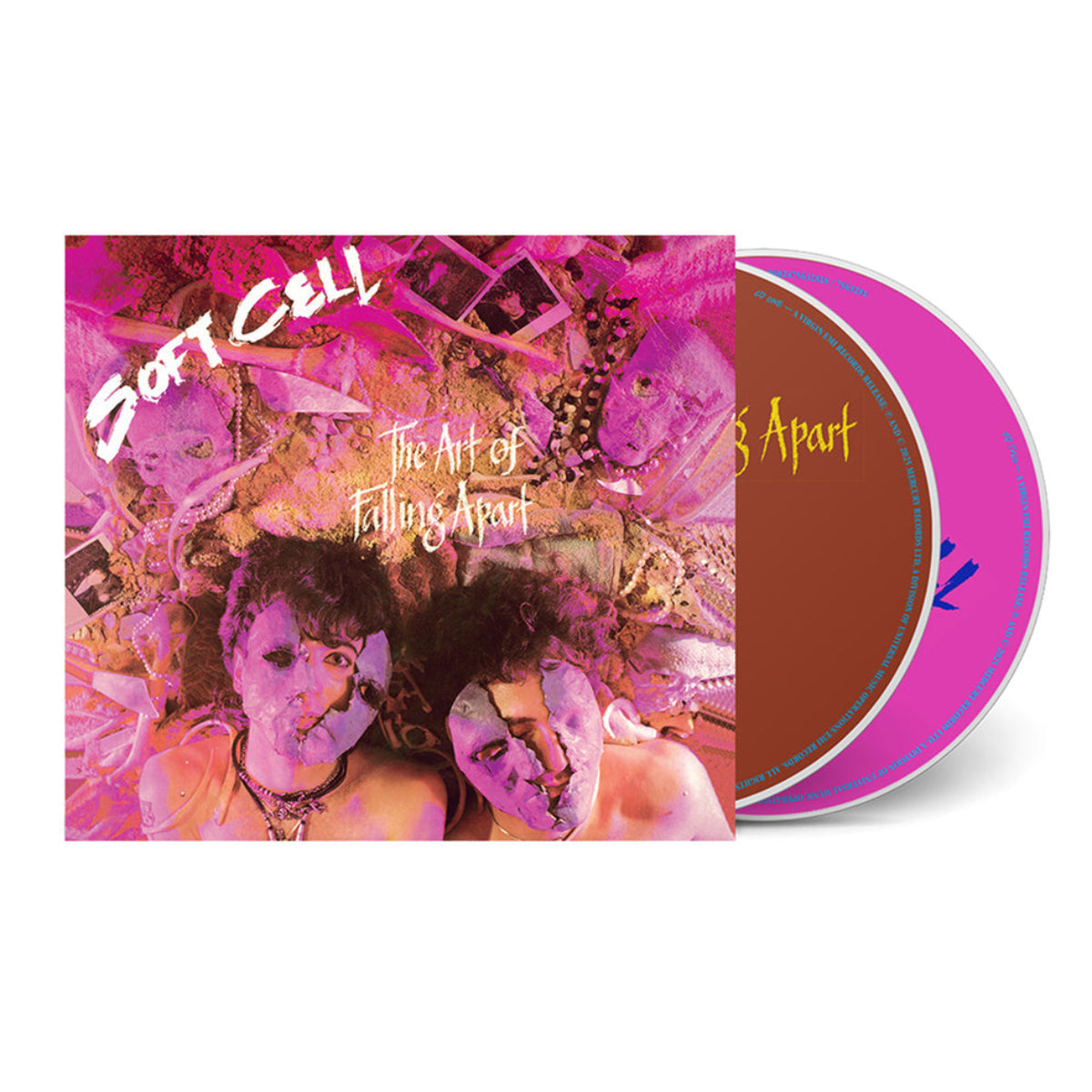 Soft Cell: The Art Of Falling Apart - Deluxe Edition (2xCD)