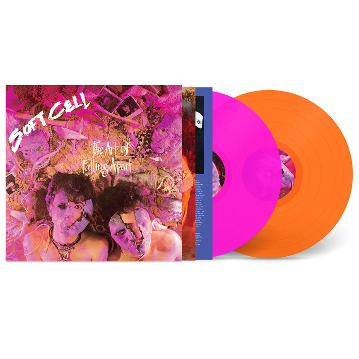Soft Cell: The Art Of Falling Apart - Expanded Edition (Coloured Vinyl 2xLP)