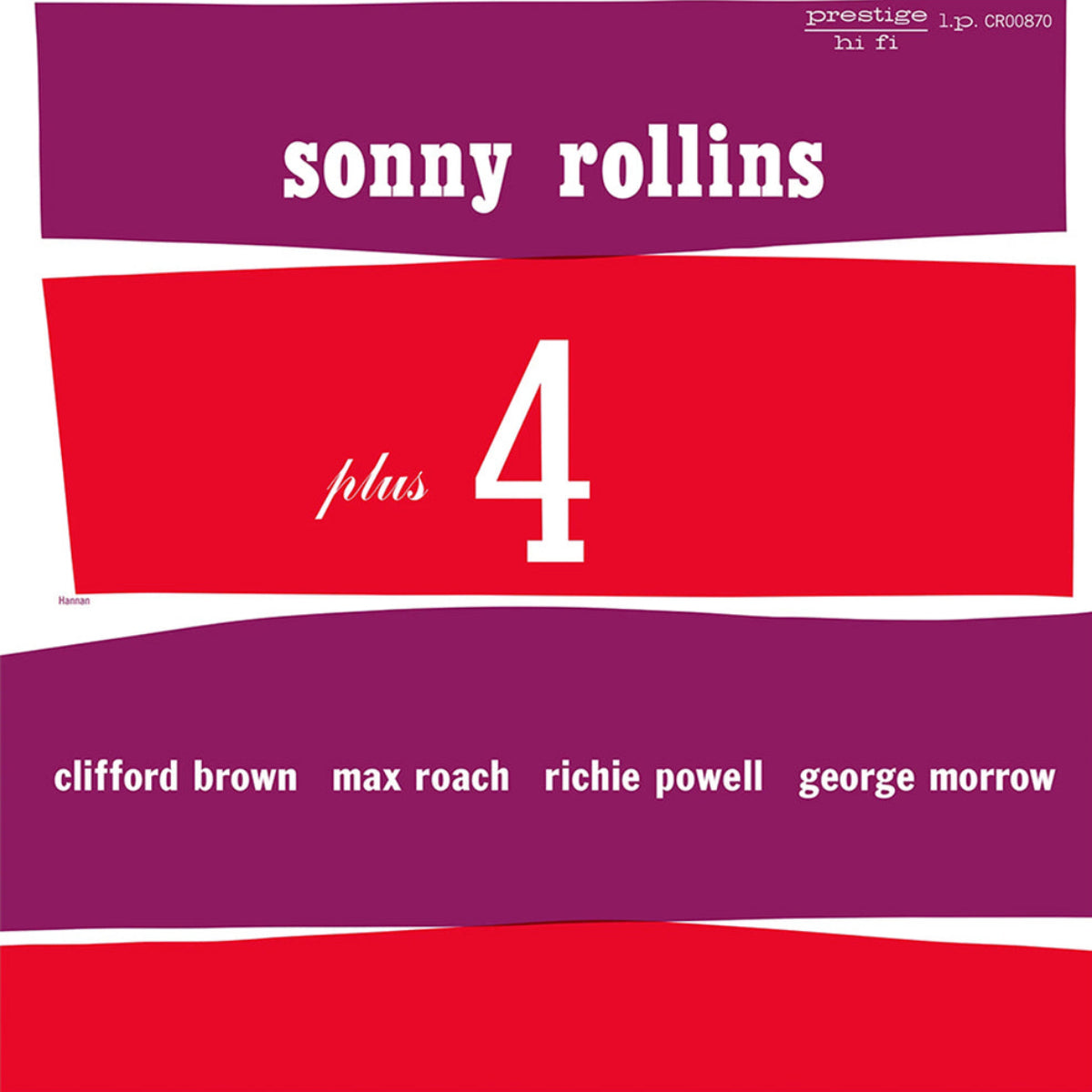Rollins, Sonny: Plus 4 (Vinyl LP)