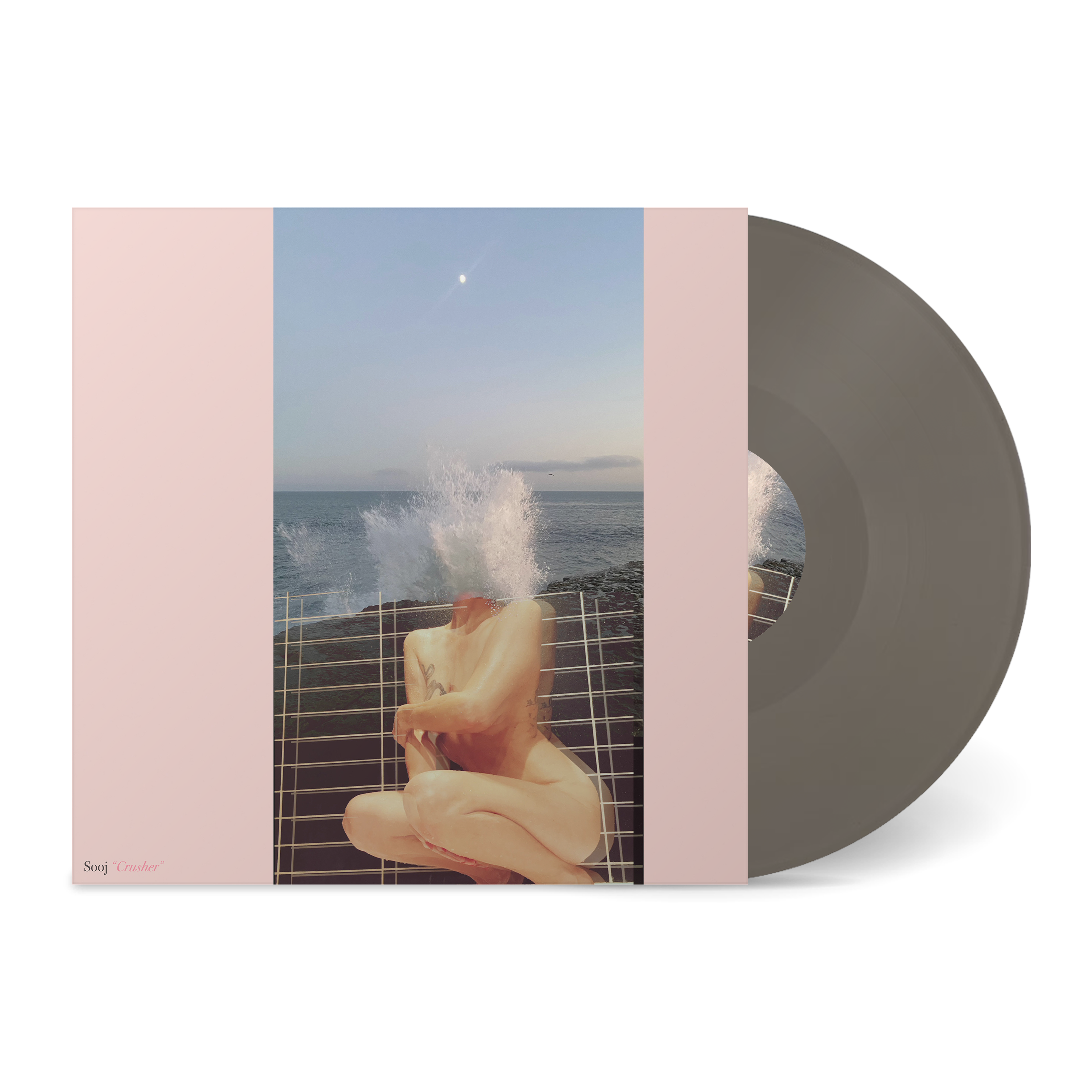 Pre-Order 24/07/26 - Sooj: Crusher (Coloured Vinyl LP)