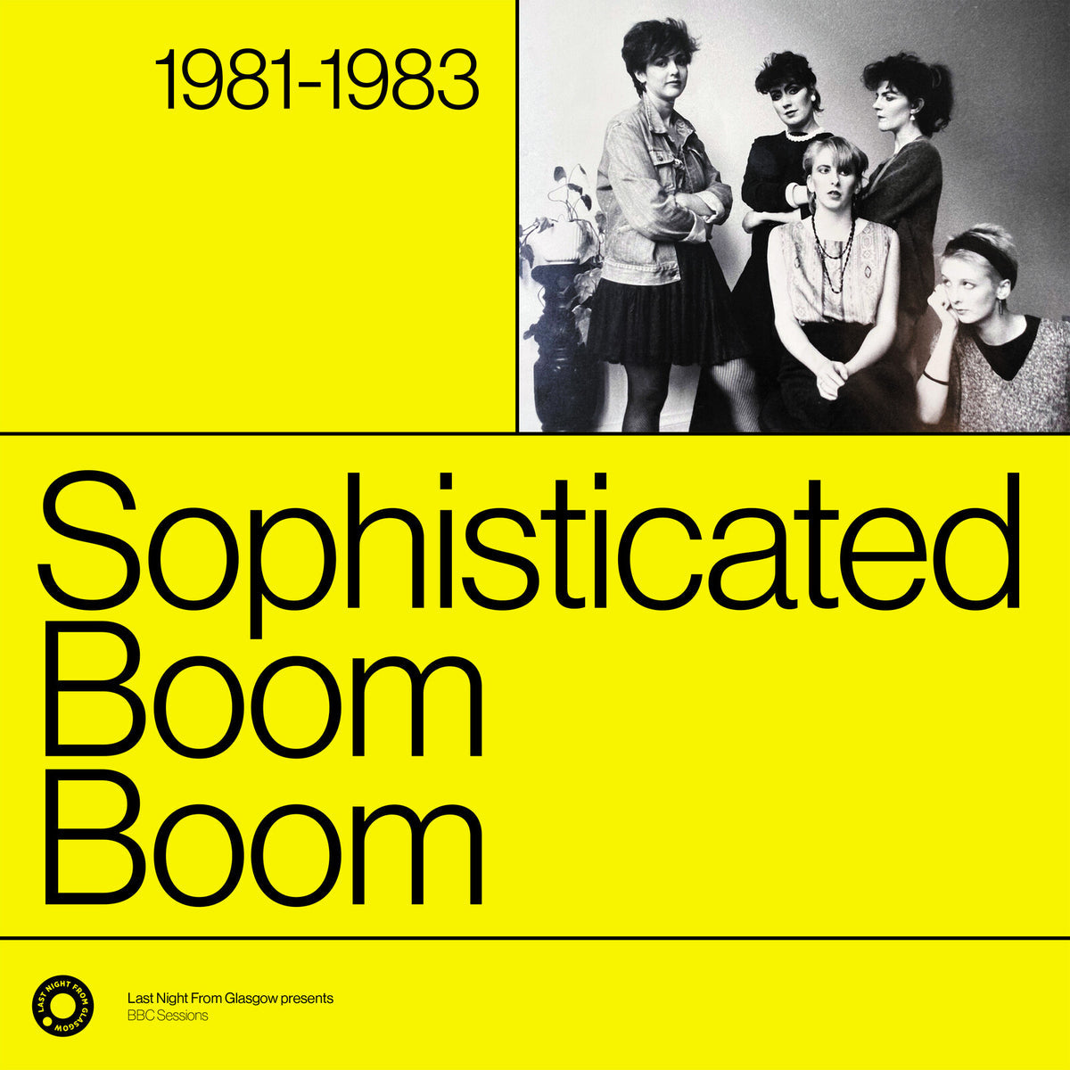 Sophisticated Boom Boom: The Complete Sessions 1981-1983 (Vinyl LP)