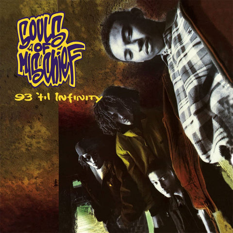 Souls Of Mischief: 93 'Til Infinity (Coloured Vinyl 2xLP)