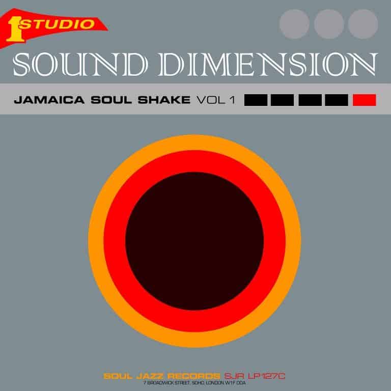 Sound Dimension: Jamaica Soul Shake Vol. 1 (Coloured Vinyl 2xLP)