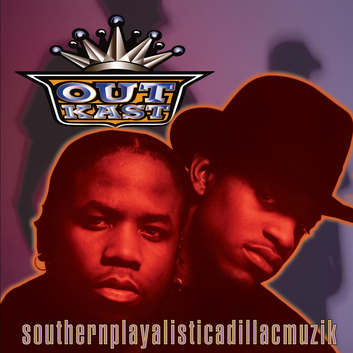 Outkast: Southernplayalisticadillacmuzik (CD)