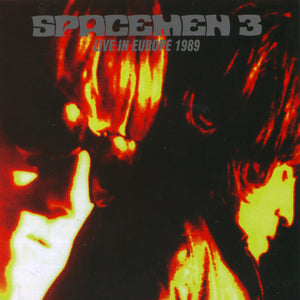 Spacemen 3: Live In Europe 1989 (Coloured Vinyl 2xLP)