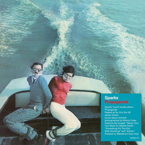 Sparks: Propaganda - Anniversary Edition (Coloured Vinyl LP)