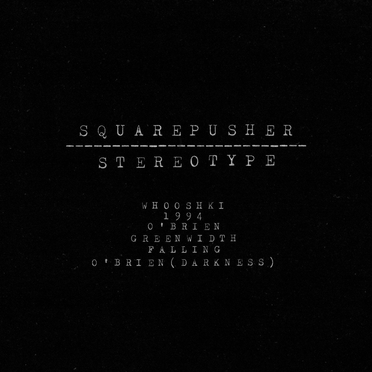 Squarepusher: Stereotype (CD)