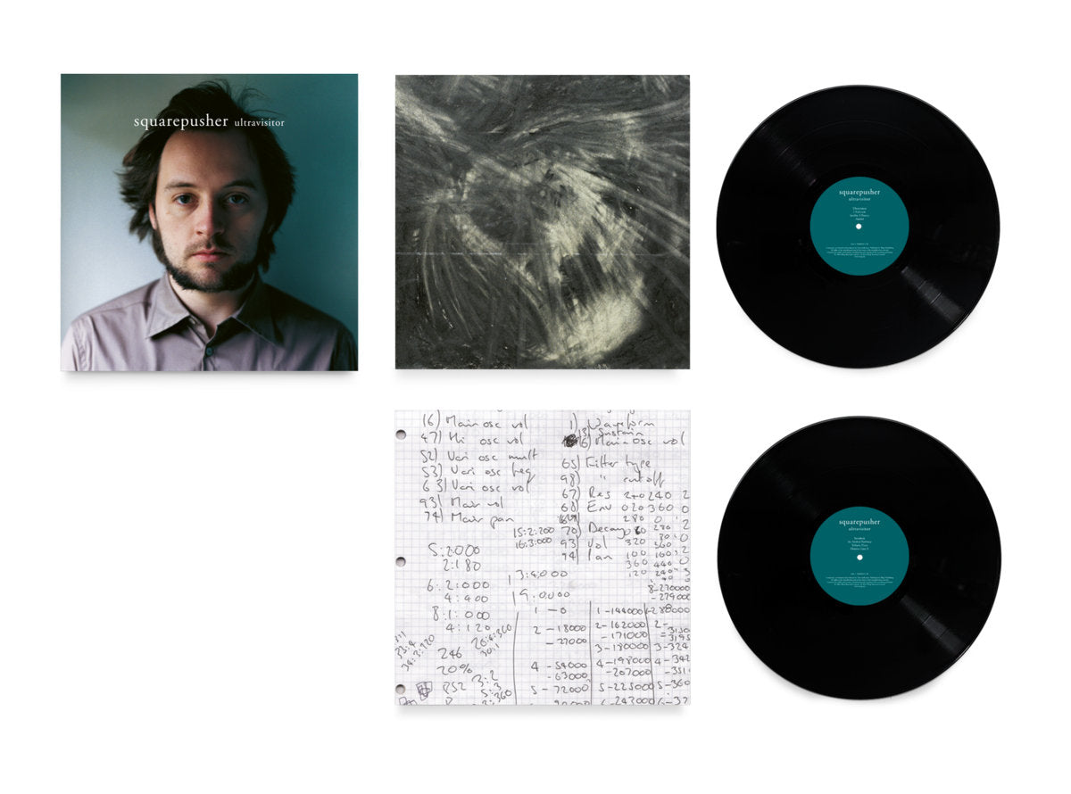 Squarepusher: Ultravisitor (Vinyl 2xLP)
