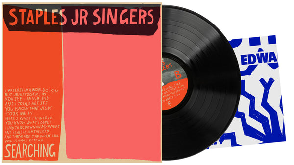 Staples Jr. Singers, The: Searching (Vinyl LP)