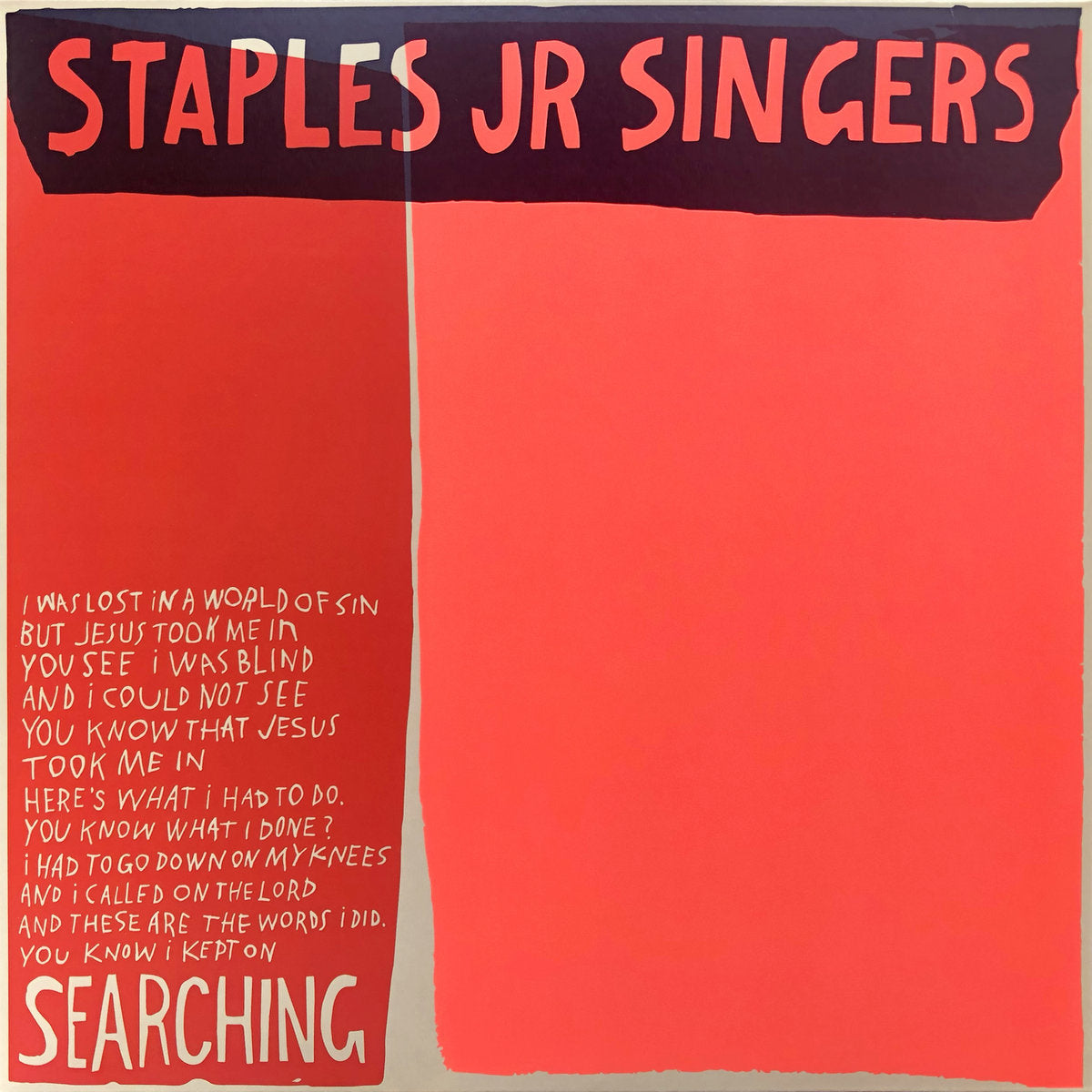 Staples Jr. Singers, The: Searching (Vinyl LP)