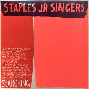 Staples Jr. Singers, The: Searching (Vinyl LP)