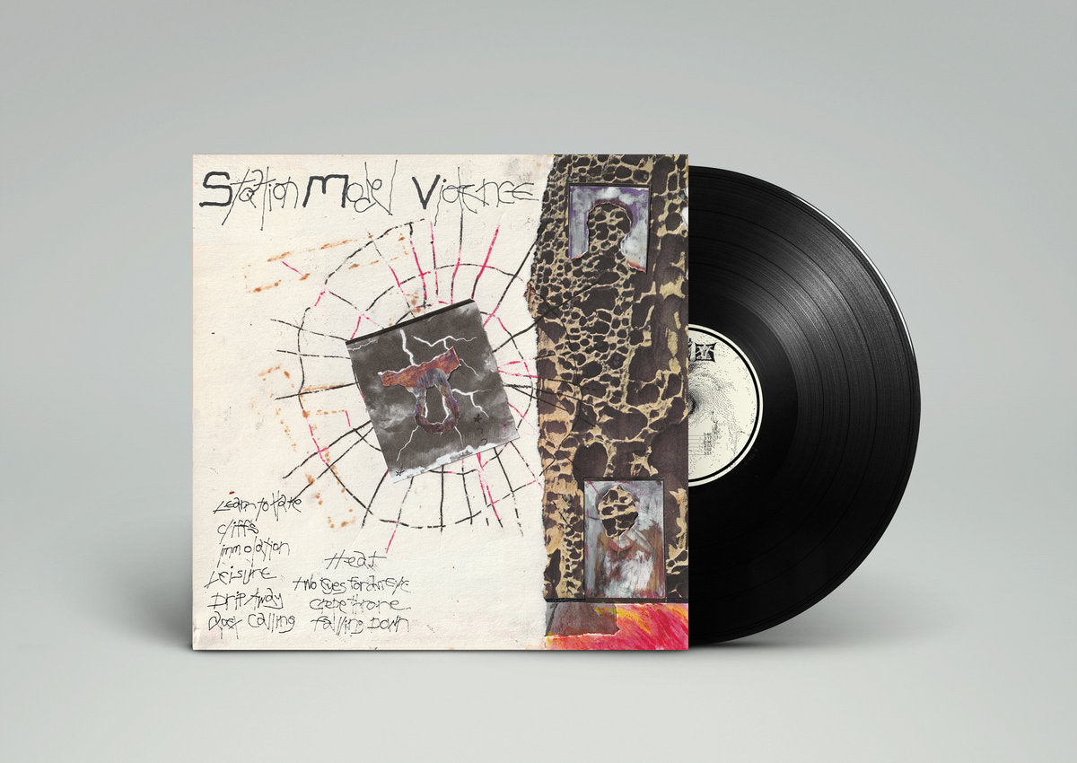 Station Model Violence: Station Model Violence (Vinyl LP)