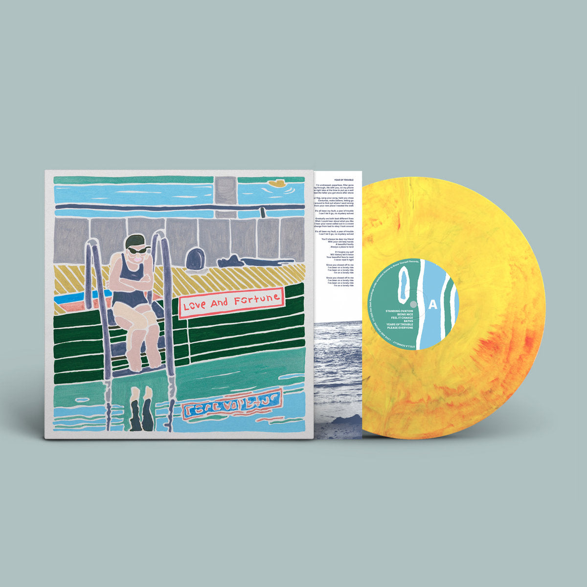 Donnelly, Stella: Love & Fortune (Coloured Vinyl LP)